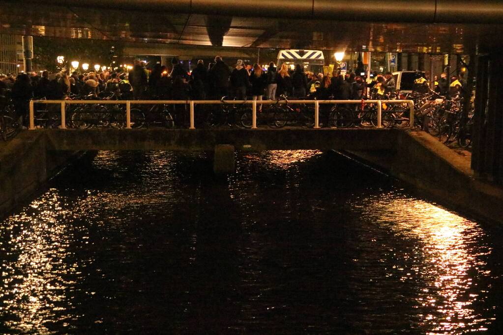 Honderden personen aanwezig bij lawaai protest