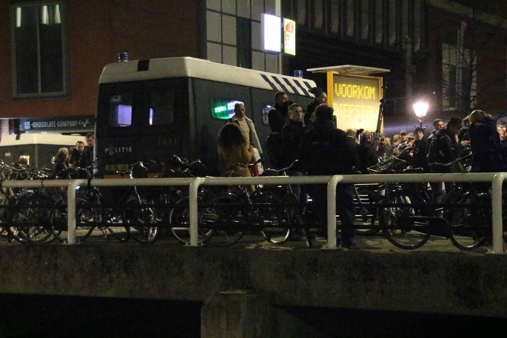 Honderden personen aanwezig bij lawaai protest