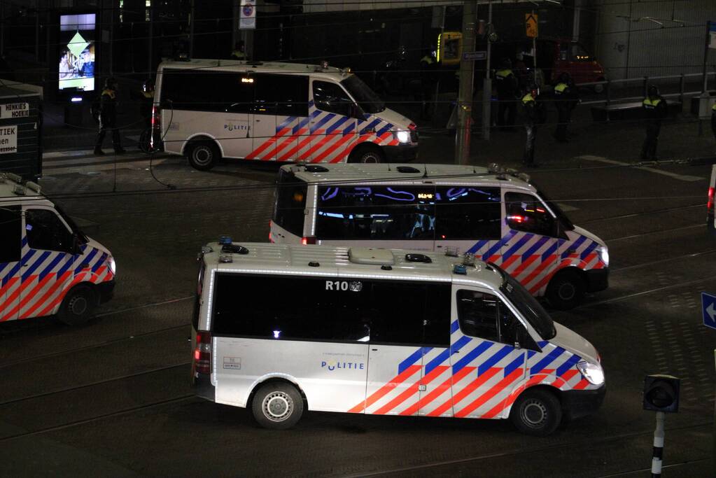 Honderden personen aanwezig bij lawaai protest