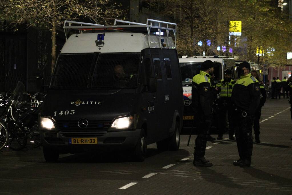 Honderden personen aanwezig bij lawaai protest