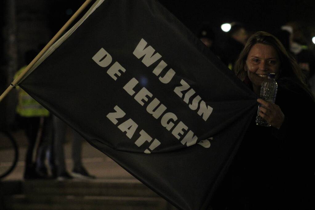 Honderden personen aanwezig bij lawaai protest