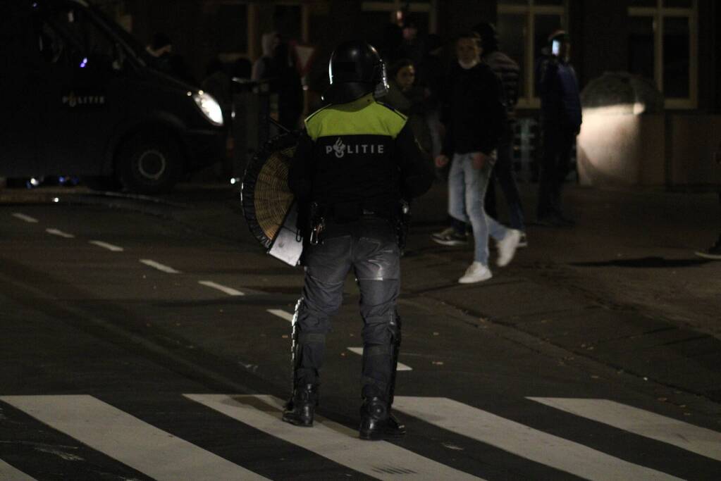 Honderden personen aanwezig bij lawaai protest
