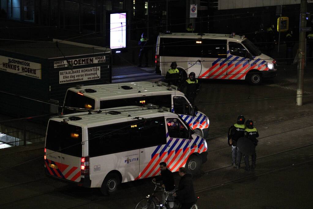 Honderden personen aanwezig bij lawaai protest