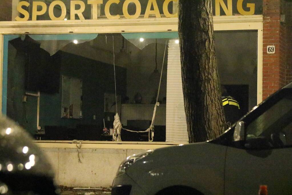 Twee panden beschadigd na explosies