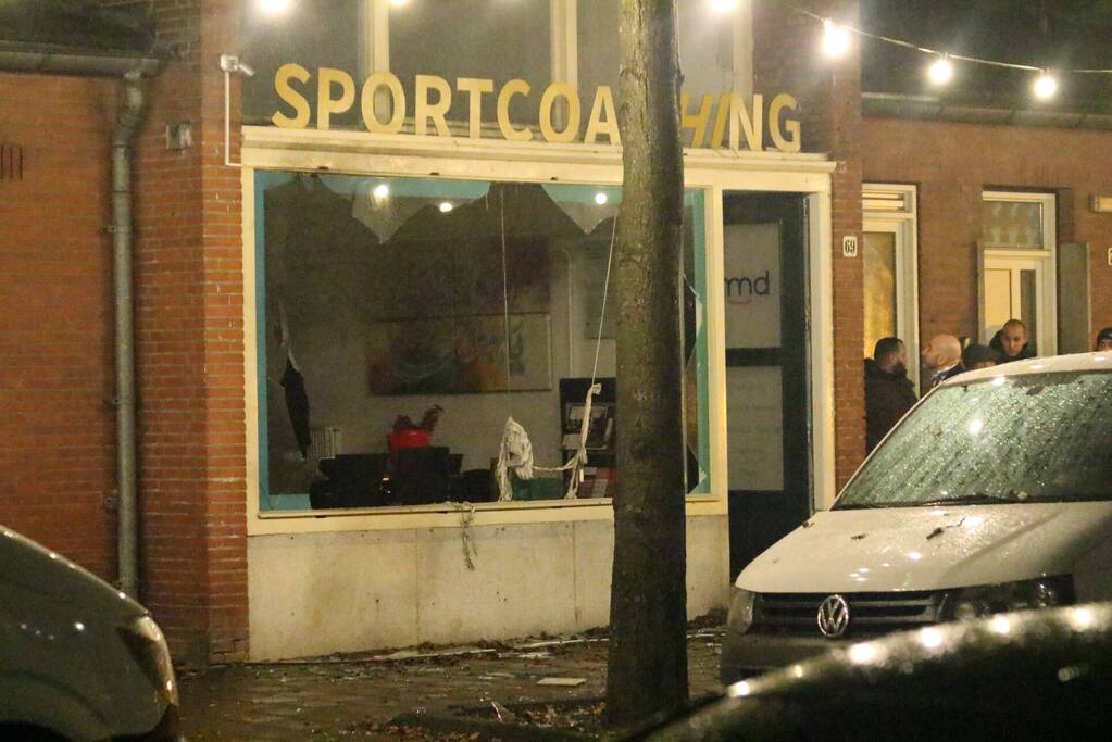 Twee panden beschadigd na explosies