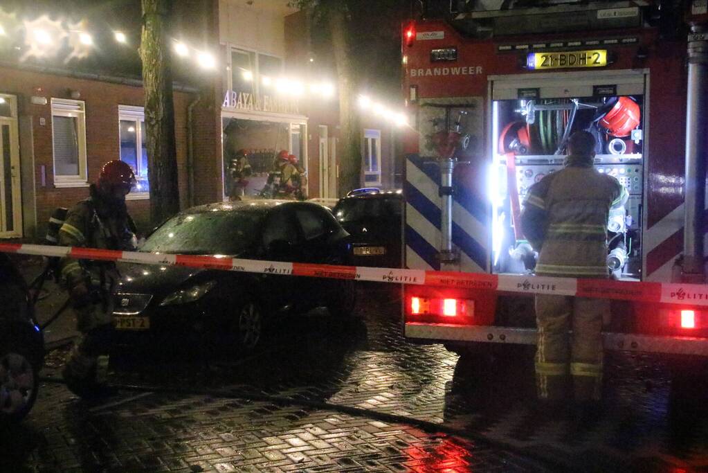 Twee panden beschadigd na explosies