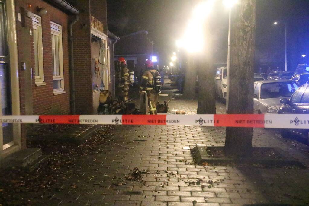 Twee panden beschadigd na explosies