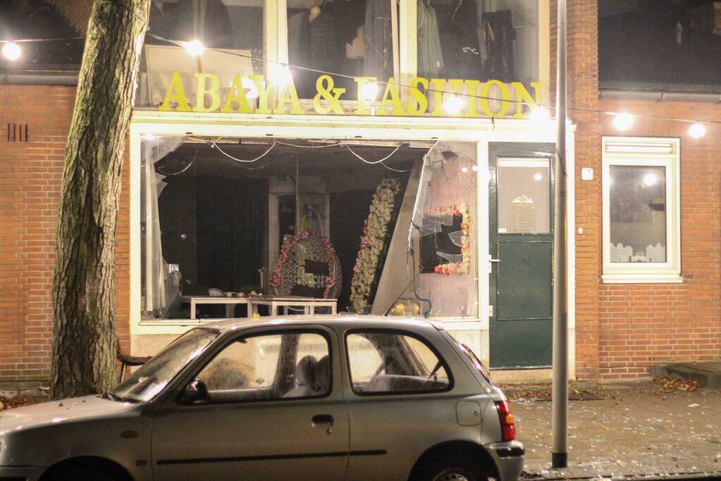 Twee panden beschadigd na explosies