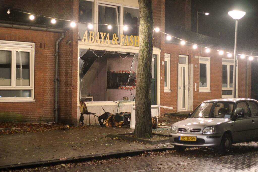 Twee panden beschadigd na explosies