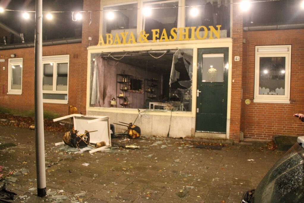 Twee panden beschadigd na explosies