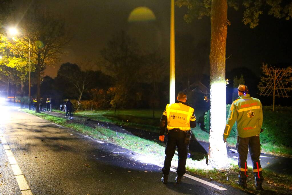 Bestuurder aangehouden na ernstig ongeval