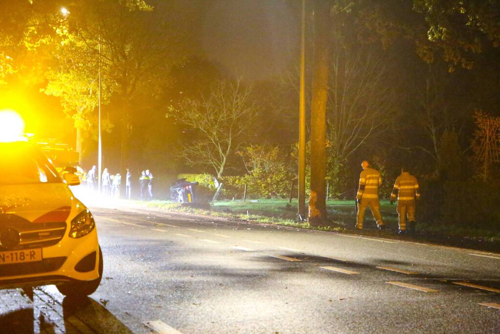 Bestuurder aangehouden na ernstig ongeval