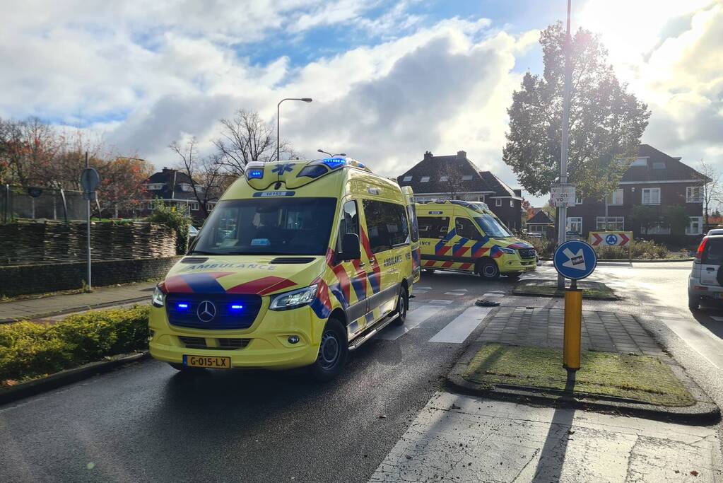 Fietser ernstig gewond na valpartij