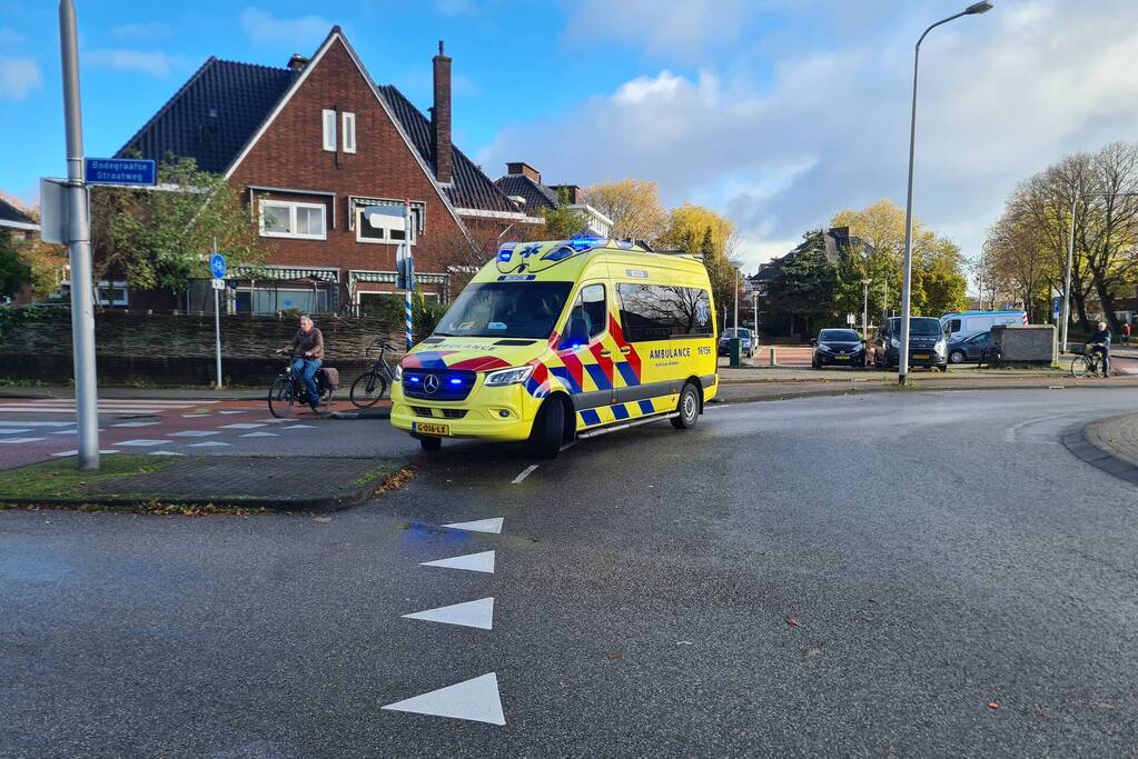 Fietser ernstig gewond na valpartij