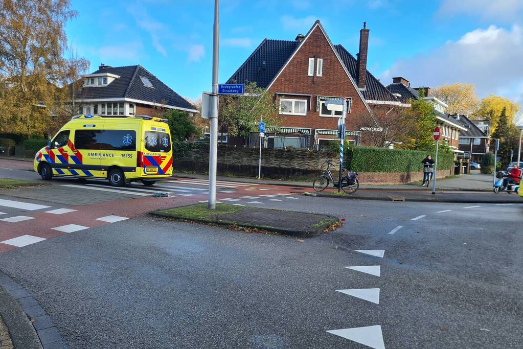 Fietser ernstig gewond na valpartij