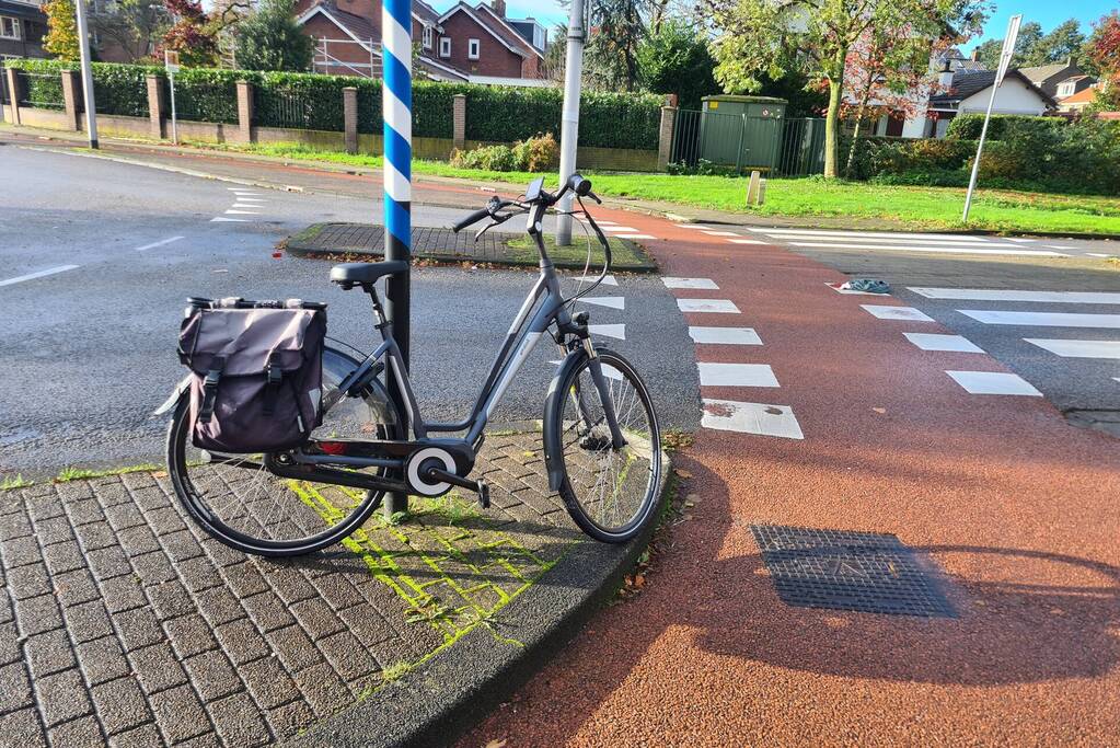 Fietser ernstig gewond na valpartij