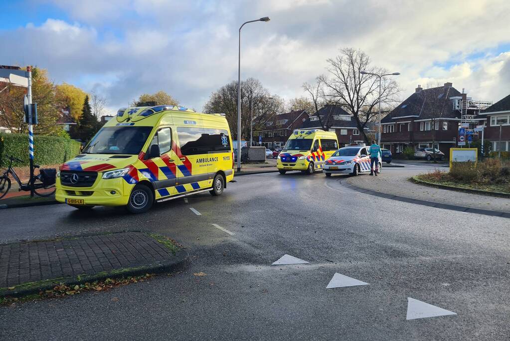 Fietser ernstig gewond na valpartij
