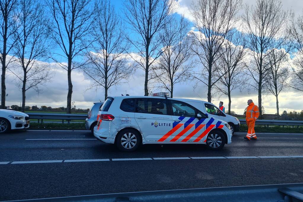 Flinke file na kop-staartaanrijding