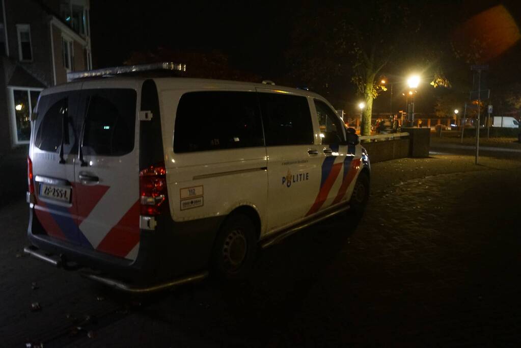 Demonstratie tegen maatregelen van het kabinet