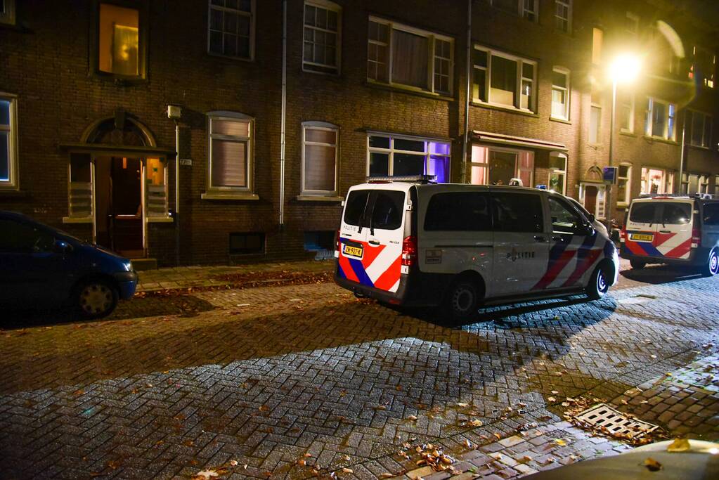 Persoon gewond door ruzie in huiselijke sfeer