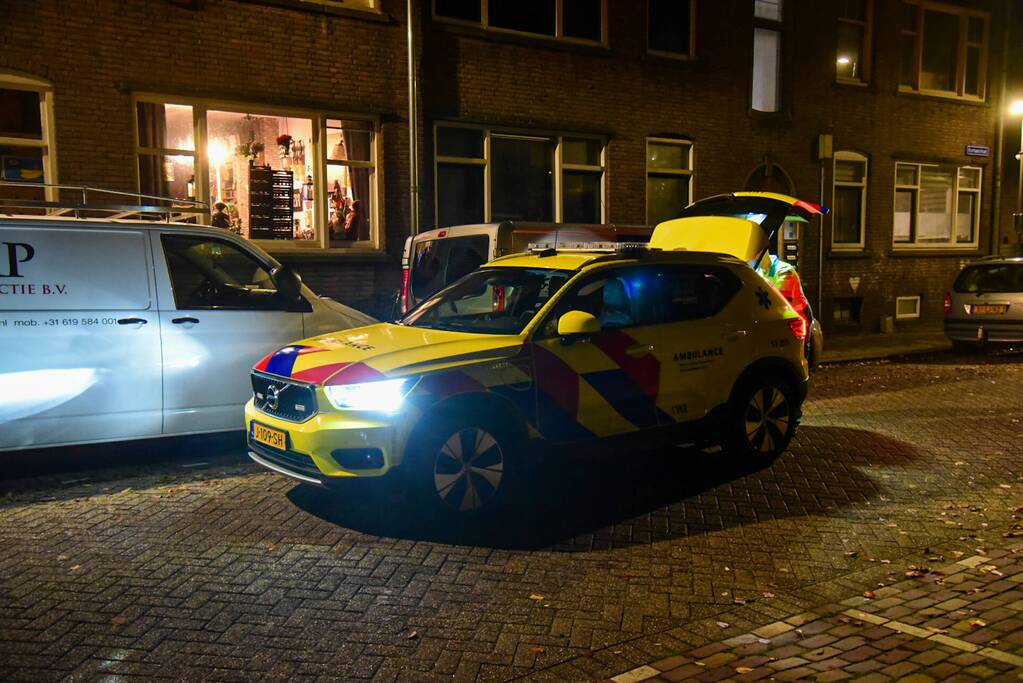 Persoon gewond door ruzie in huiselijke sfeer