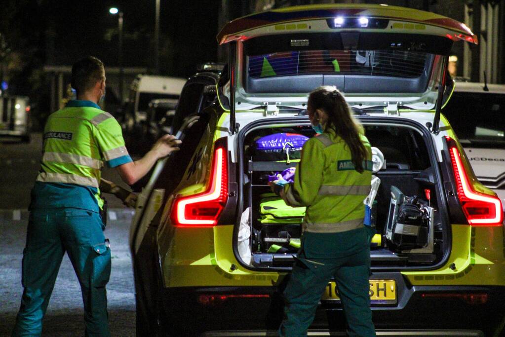 Persoon gewond door ruzie in huiselijke sfeer