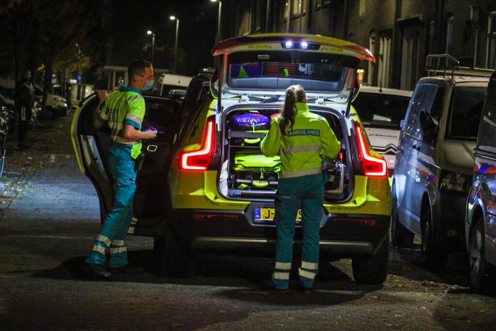 Persoon gewond door ruzie in huiselijke sfeer