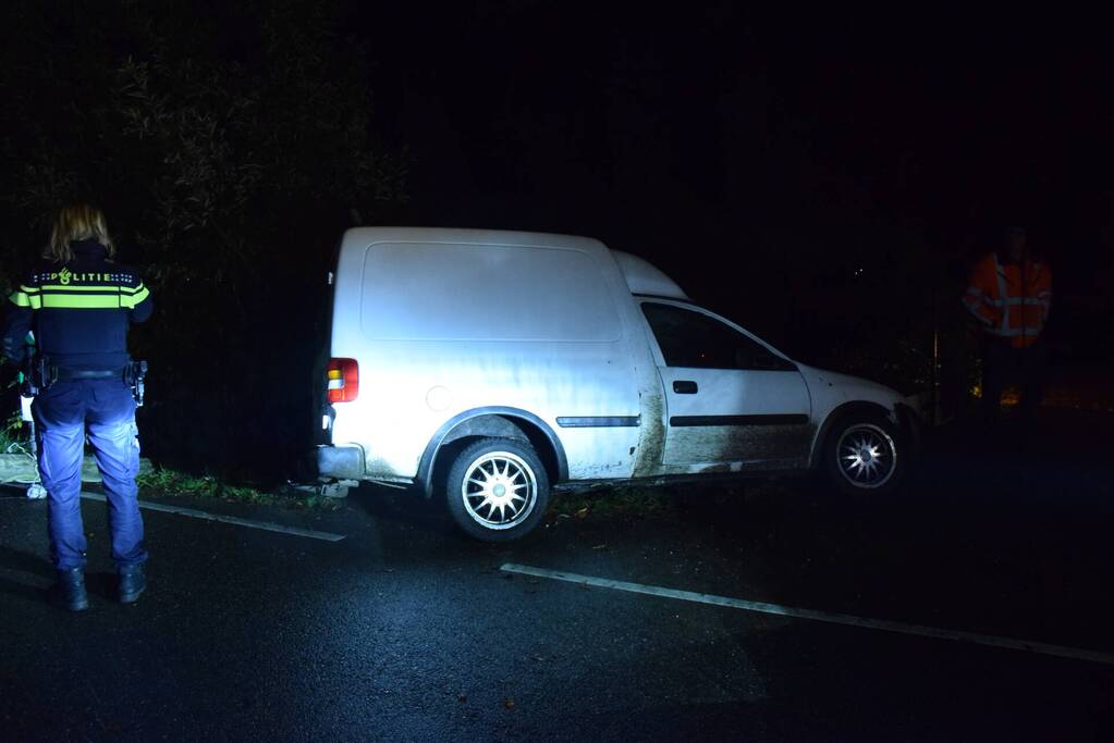 Opnieuw ongeval in bocht