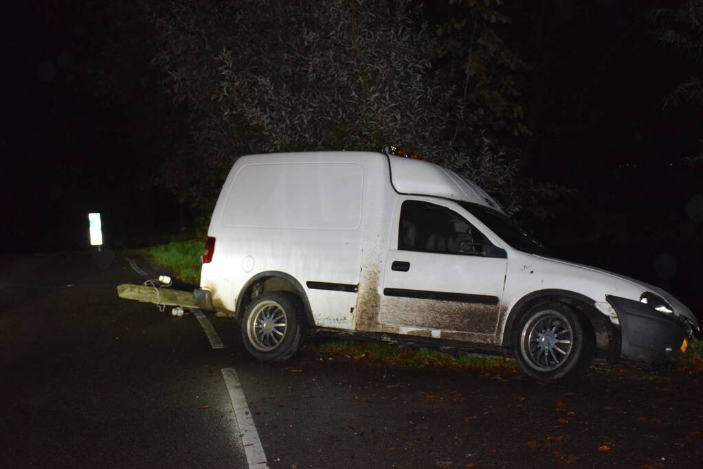 Opnieuw ongeval in bocht
