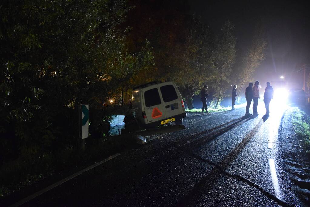 Opnieuw ongeval in bocht