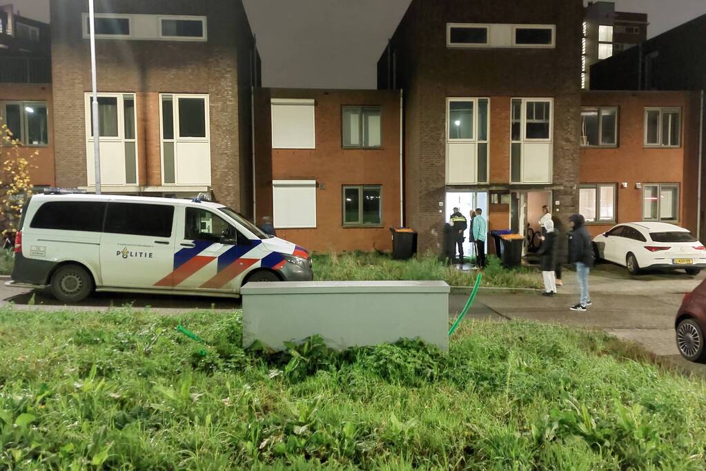 Politie doet onderzoek naar schietpartij