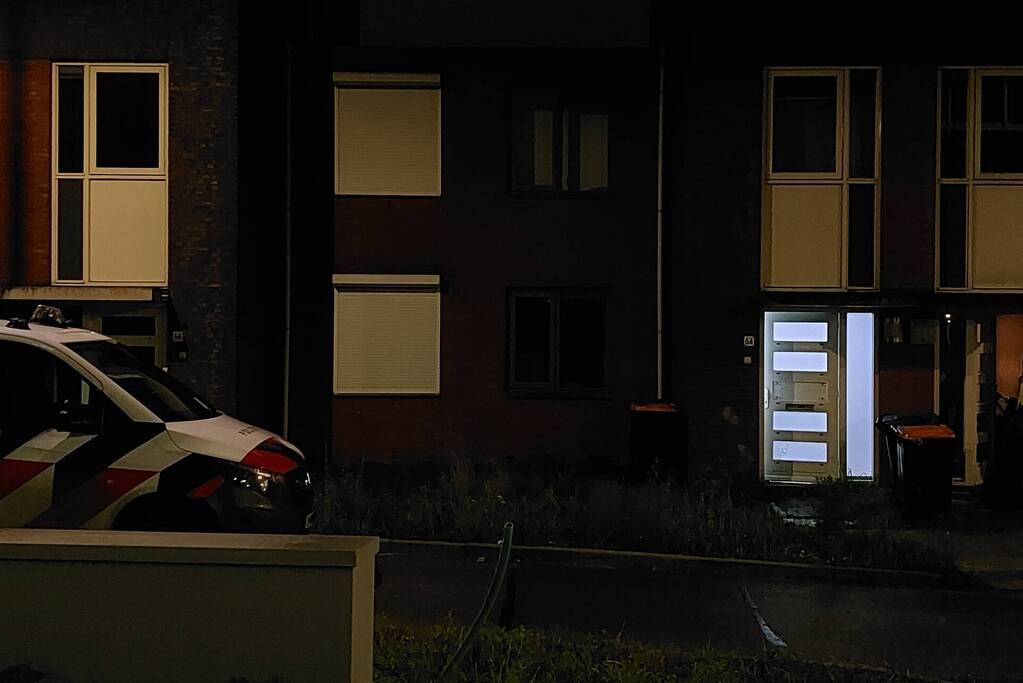 Politie doet onderzoek naar schietpartij