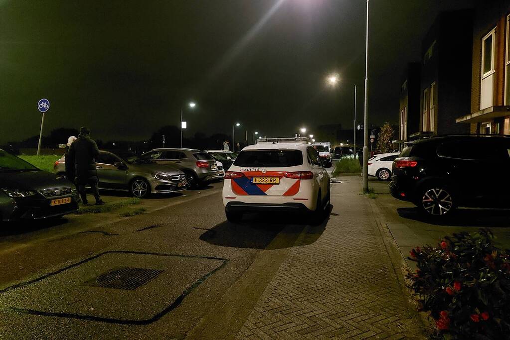 Politie doet onderzoek naar schietpartij