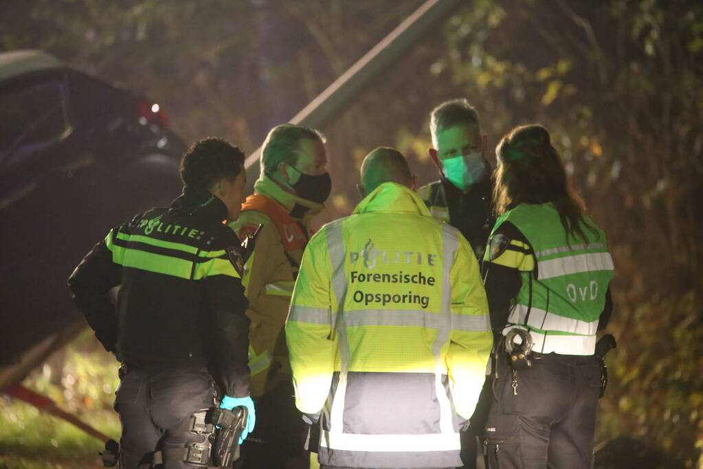 Drie slachtoffers overleden door ongeval tussen ambulance en personenauto