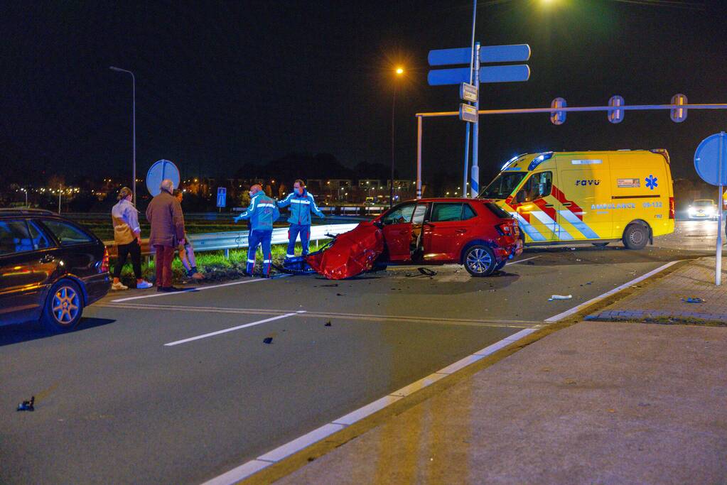 Persoon overleden na ernstig ongeval