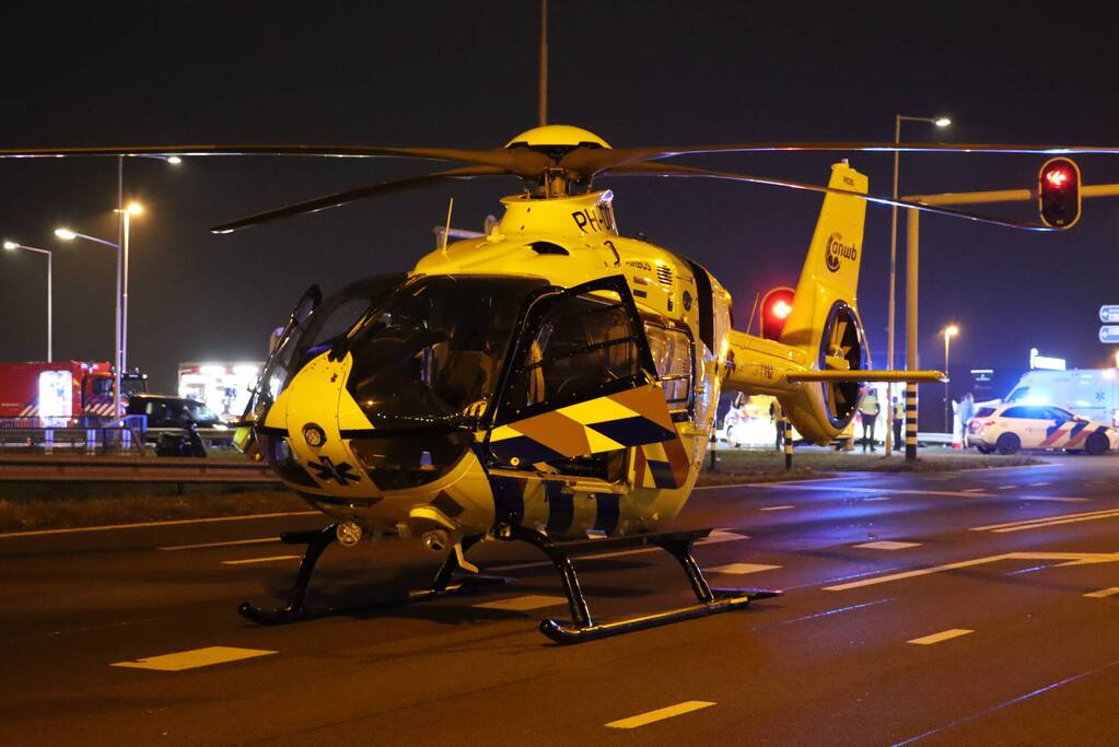 Persoon overleden na ernstig ongeval