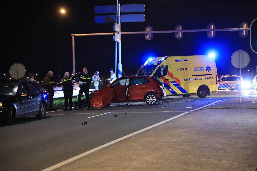 Persoon overleden na ernstig ongeval