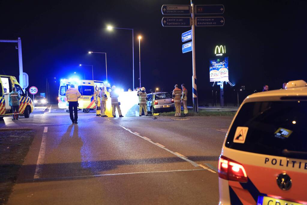 Persoon overleden na ernstig ongeval