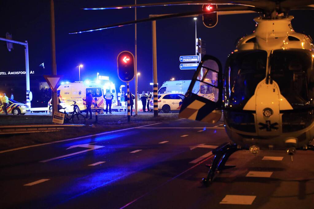 Persoon overleden na ernstig ongeval