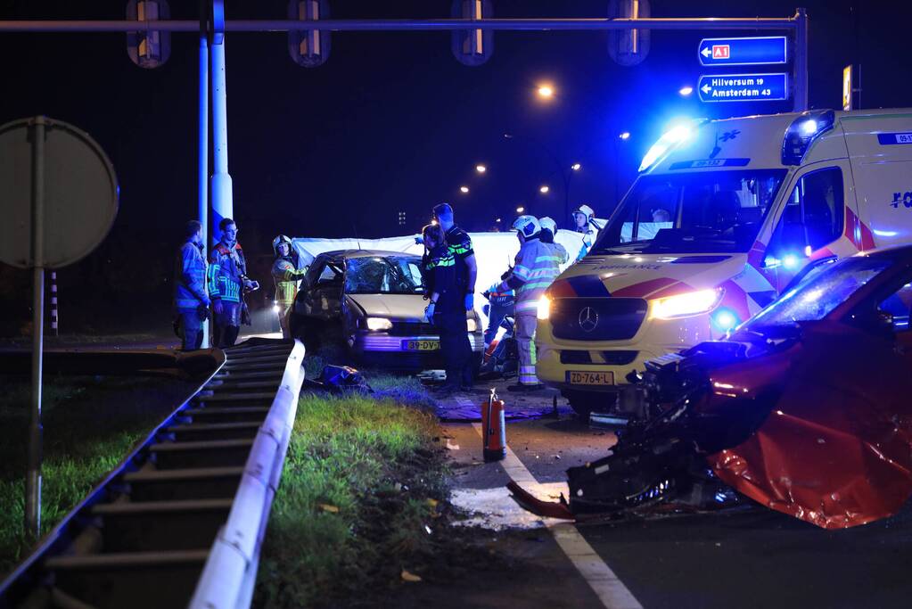Persoon overleden na ernstig ongeval