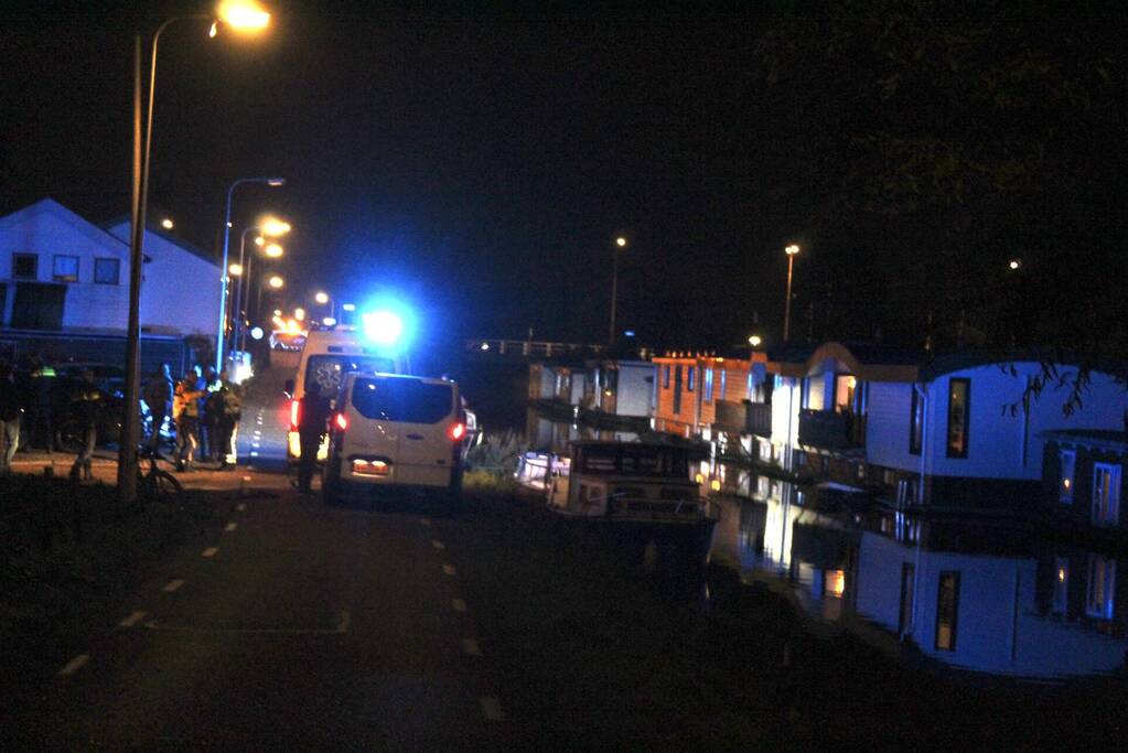 Fietser overleden na ongeval met personenauto