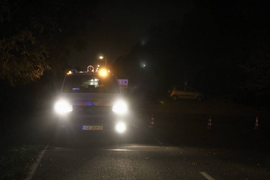 Fietser overleden na ongeval met personenauto