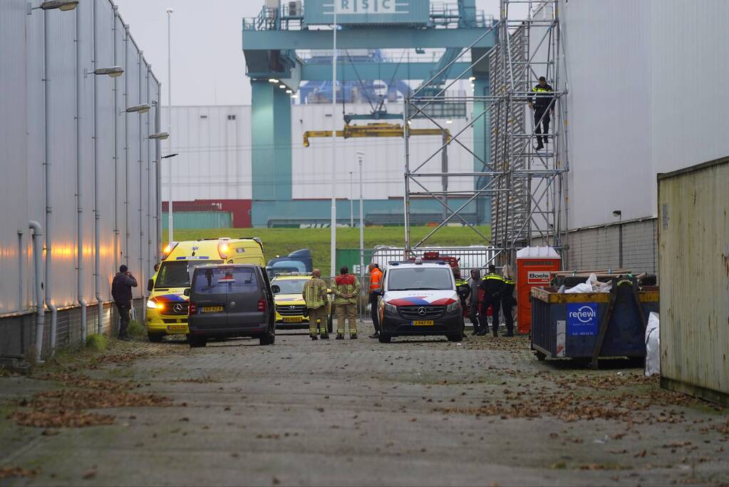 Persoon geëlektrocuteerd bij werkzaamheden