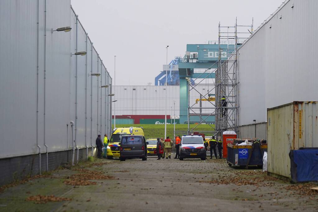 Persoon geëlektrocuteerd bij werkzaamheden