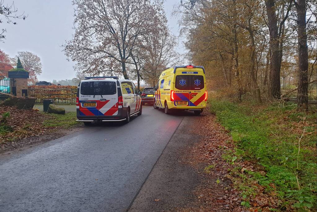 Persoon raakt gewond bij werkzaamheden