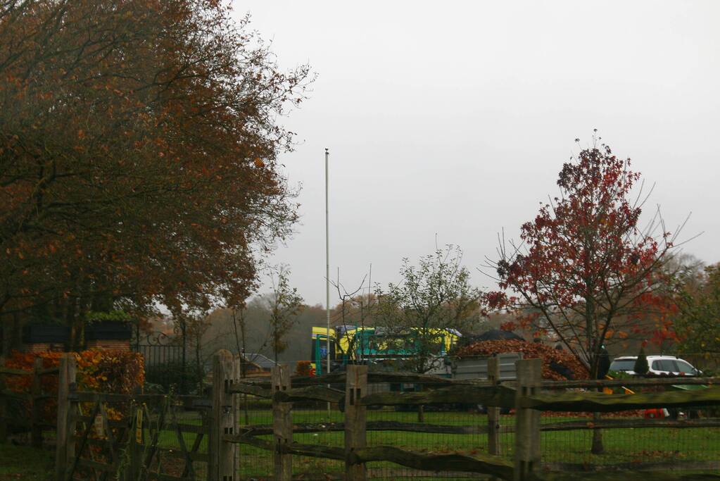 Persoon raakt gewond bij werkzaamheden