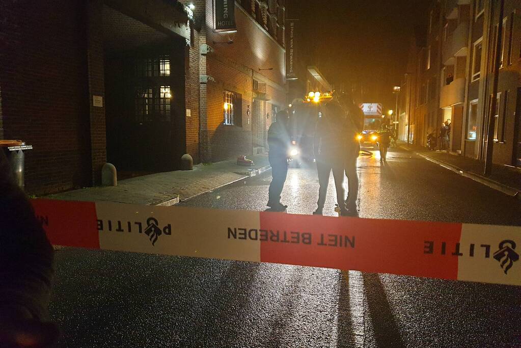 Hotel ontruimd door brand in meterkast