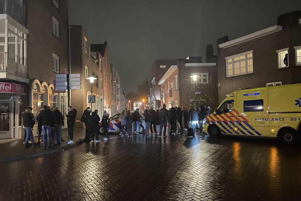 Hotel ontruimd door brand in meterkast