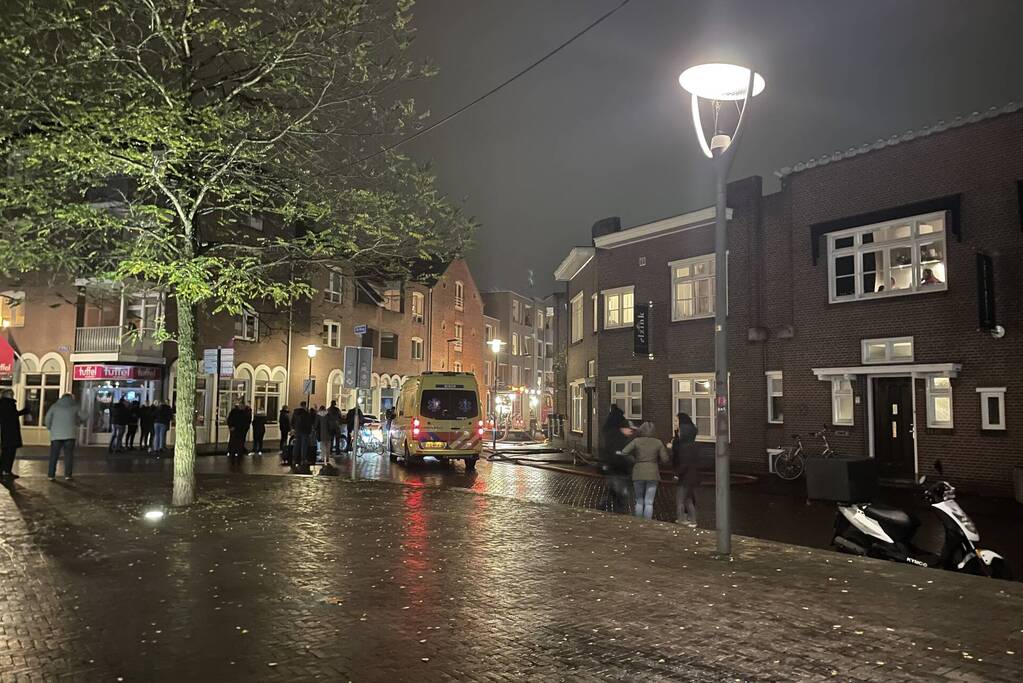 Hotel ontruimd door brand in meterkast