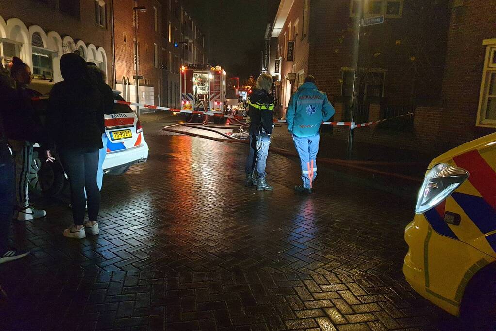 Hotel ontruimd door brand in meterkast